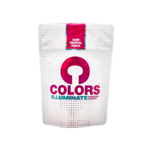 Sour Tropical Punch Magic Mushroom Gummies 
