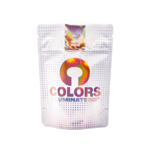 White Peach Mushroom Gummies