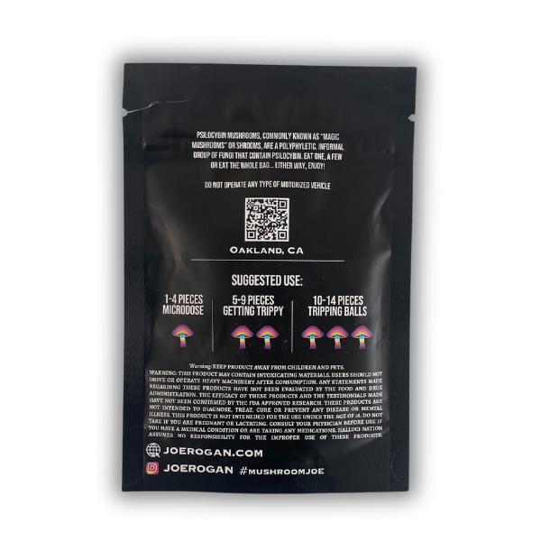 Joe Rogan Experience Mushroom Gummies