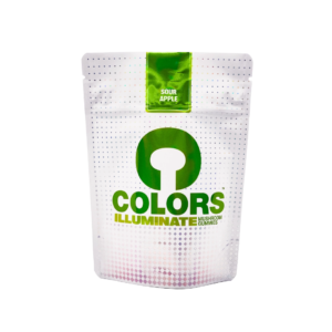 Magic Mushroom Gummies Sour Apple
