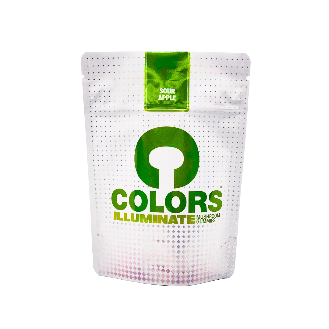 Magic Mushroom Gummies Sour Apple