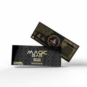 Magic Bars Nestle Crunch Shroom Chocolate
