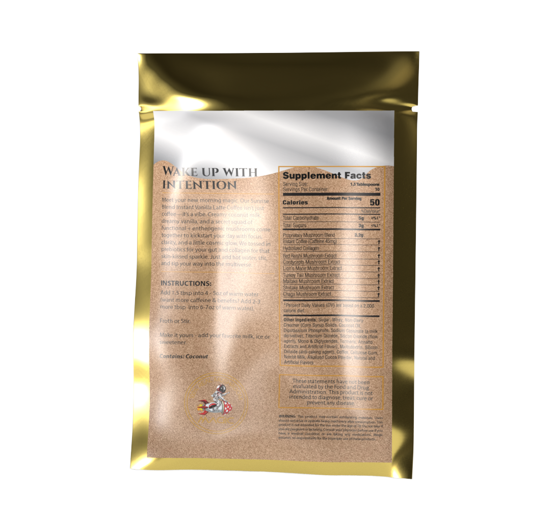 Magic Mushrooms Coffee