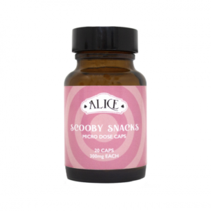 Alice MicroDose Capsules – Scooby Snacks (6000mg)