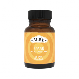Alice MicroDose Capsules – Spark (4500mg)