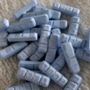 Blue Xanax 2mg Bars