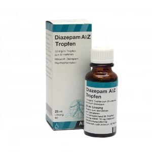 Diazepam AbZ 10mg 25ml Tropfen