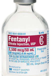 Fentanyl Citrate 2500mcg