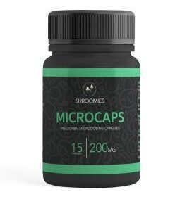 Shroomies – Microdose Psilocybin Capsules (3000mg)