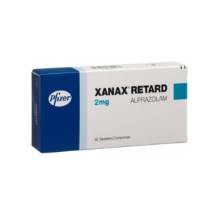 Xanax Retard 2mg Tablets