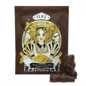 Alice Milk Chocolate Mushrooms
