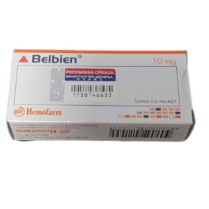 Hemofarm Belbien 10mg Tablets